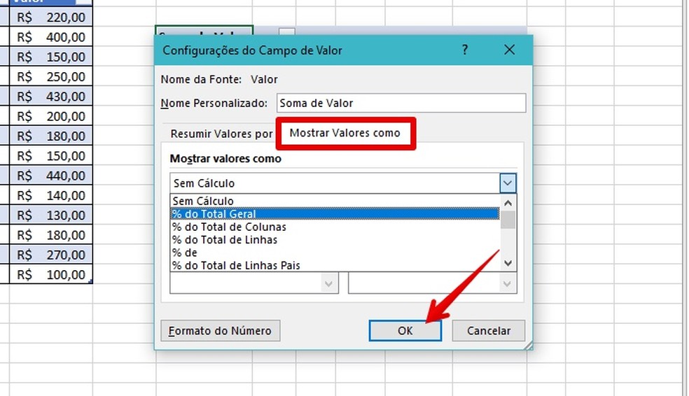 Como Criar Botao Para Atualizar Tabela Dinamica