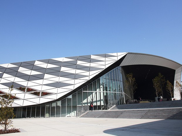 11 arenas olímpicas de arquitetura imperdível (Foto: Divulgação Olimpíadas)