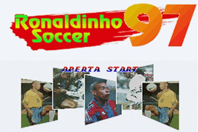 Ronaldinho Soccer era um dos jogos piratas do Super Nintendo (Foto: Divulga??o)