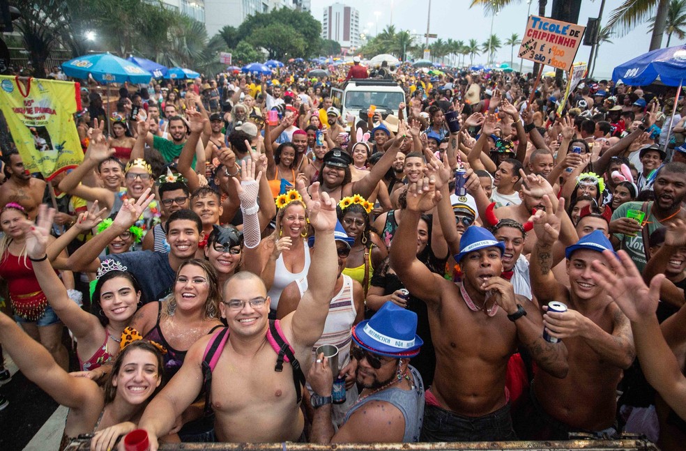 Banda de Ipanema em 2019 — Foto: Fernando Maia/Riotur/Divulgação