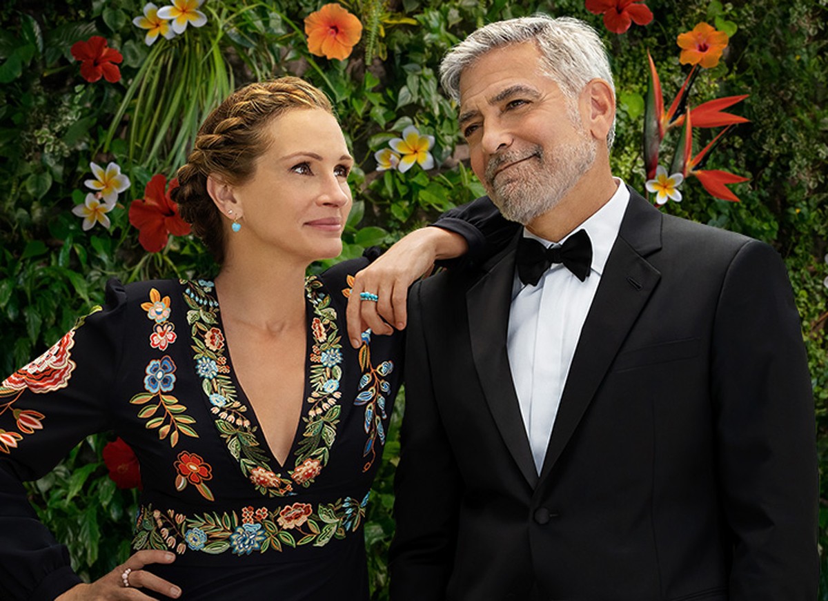 Julia Roberts e George Clooney (Foto: Divulgação)