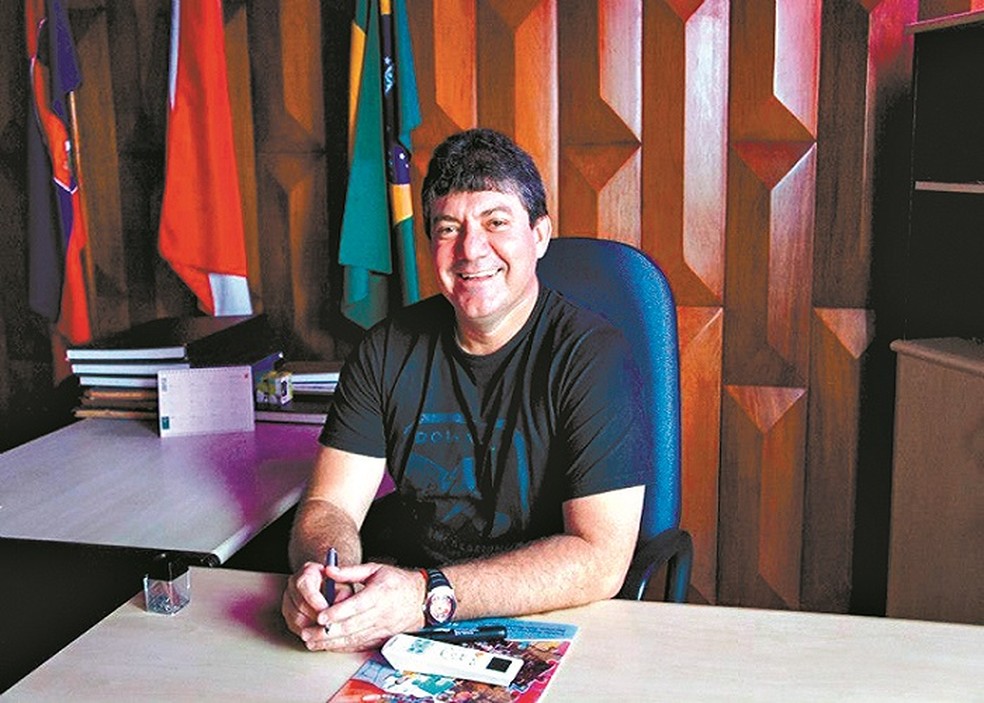 José Ivaldo Martins Guimarães, ex-prefeito de Mãe do Rio, é suspeito de integrar grupo que teria desviado cerca de R$ 4 milhões  (Foto: O Liberal)