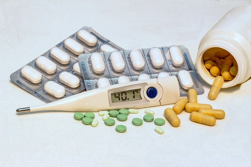 Bactérias do intestino essenciais no combate à gripe morrem com a ingestão de antibióticos (Foto: Pixabay)