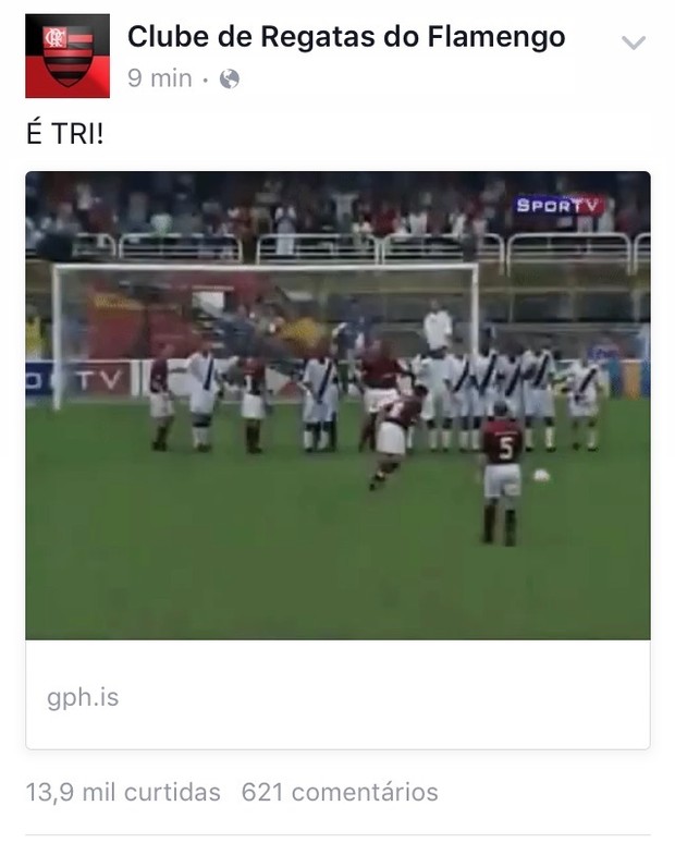 Vasco não é perdoado em memes após vice para o Flamengo