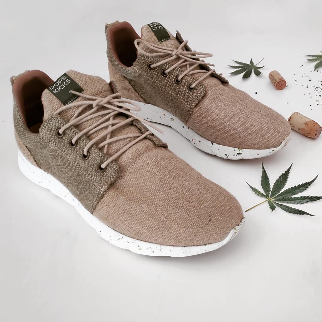 DopeKicks: calçado de Cannabis (Foto: Reprodução/Instagram)