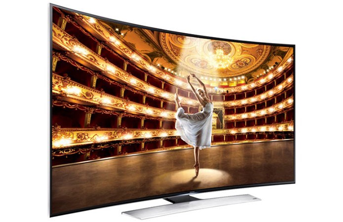 TV LED 4K com tela curva de 78 polegadas custa o mesmo que um SSD (Foto: Divulgação)