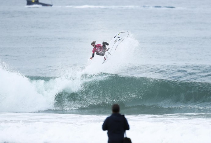 Matt Wilkinson etapa Peniche mundial de surfe (Foto: Kelly Cestari/WSL) Matt Wilkinson etapa Peniche mundial de surfe (Foto: Kelly Cestari/WSL)