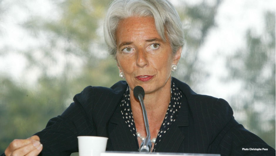 A diretora do Fundo Monetário Internacional (FMI) Christine Lagarde (Foto: MEDEF / Wikimedia Commons)
