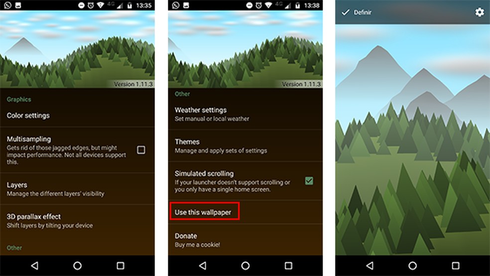 Papel De Parede Animado Que Se Mexe Para Celular Veja Apps Para