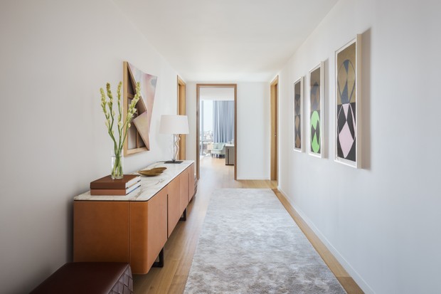 Edifício projetado por Renzo Piano tem apartamento de R$ 87 mi com design assinado e obras de arte (Foto: Photo by Federica Carlet)