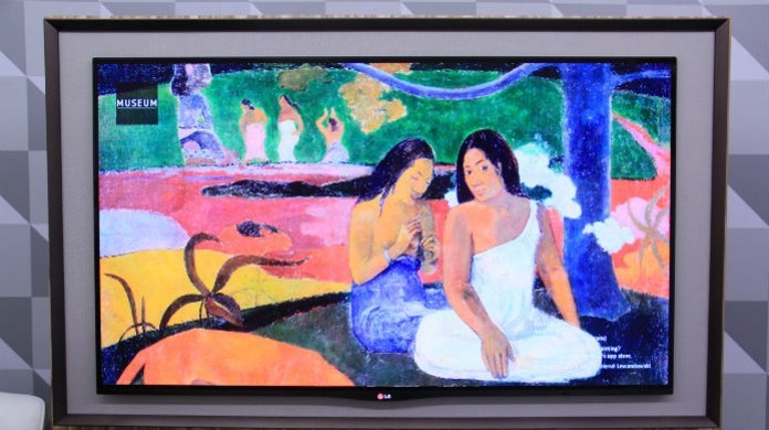 Lg Lanca Tv Oled Gallery Que Vira Quadro Em Modo Stand By Noticias Techtudo