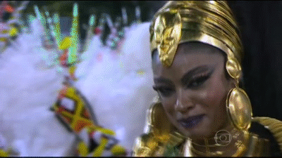 G1 - Cris Vianna diz que Imperatriz está preparada para vencer carnaval