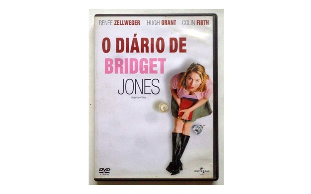 O diário de Bridget Jones está disponível em DVD por R$ 35 (Foto: Reprodução/Amazon)