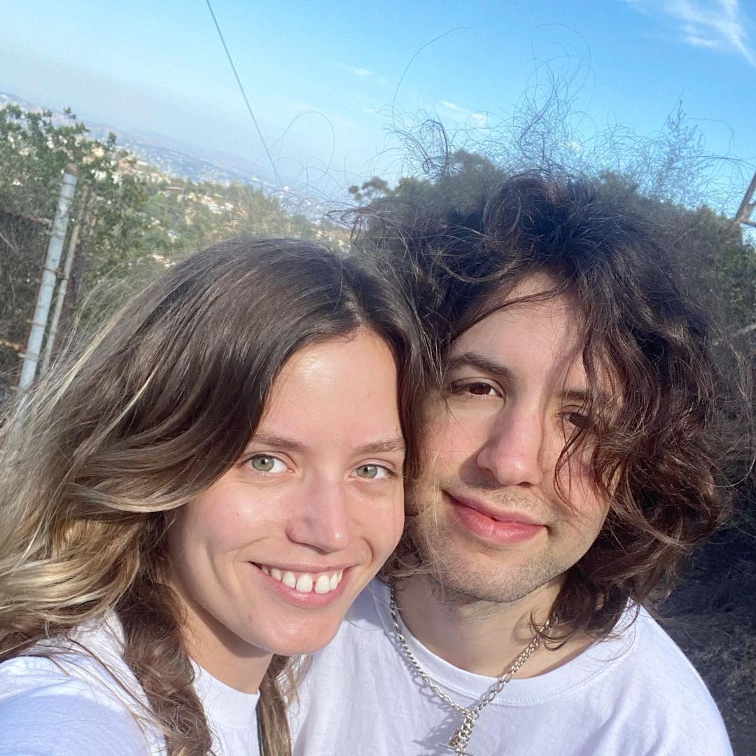  Georgia e Lucas Jagger (Foto: Reprodução/Instagram)