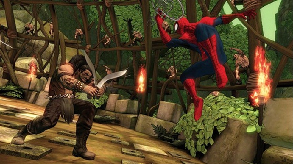 Spider-Man: Edge of Time anunciado | Notícias | TechTudo