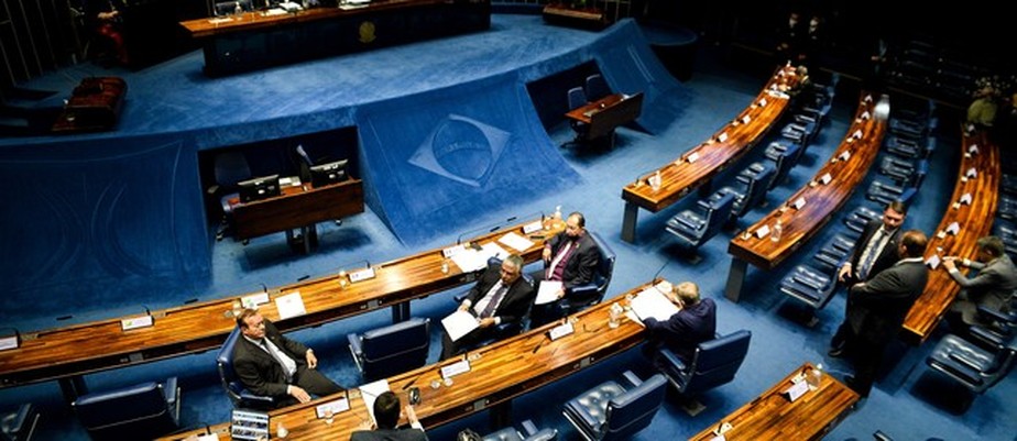 Brasília (DF), 13/06/2022 - Plenário do Senado Federal