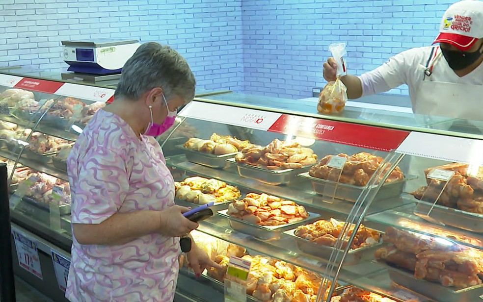 Preço dos alimentos teve alta após início da pandemia — Foto: Luciano Tolentino/EPTV