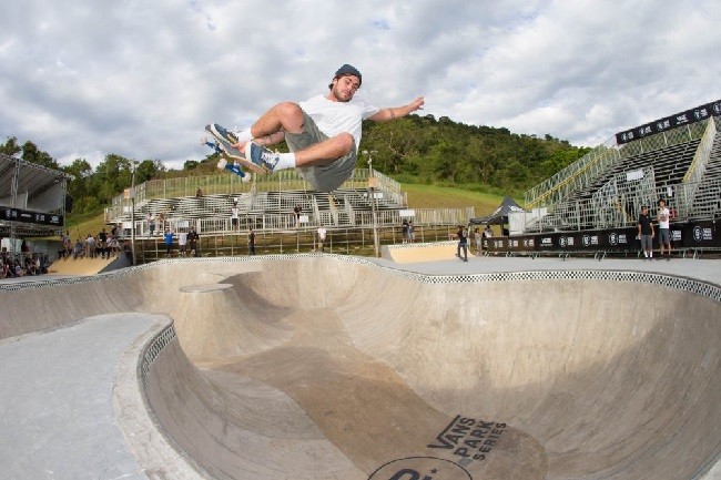 Pista De Skate De Verdade