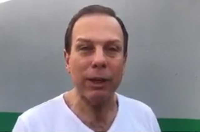 Dois v&iacute;deos de Doria contra Goldman