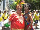 Rainha e Rei Momo do Carnaval 2016 orientam sucessores em Juiz de Fora