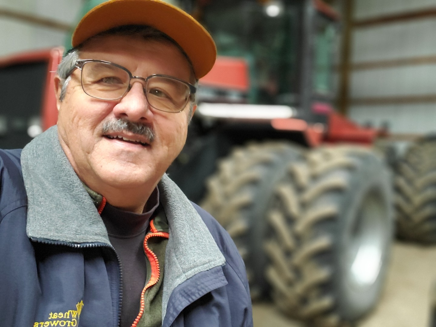 Tim Dufault, produtor de soja e trigo no Estado de Minnesota (Foto: Arquivo pessoal)