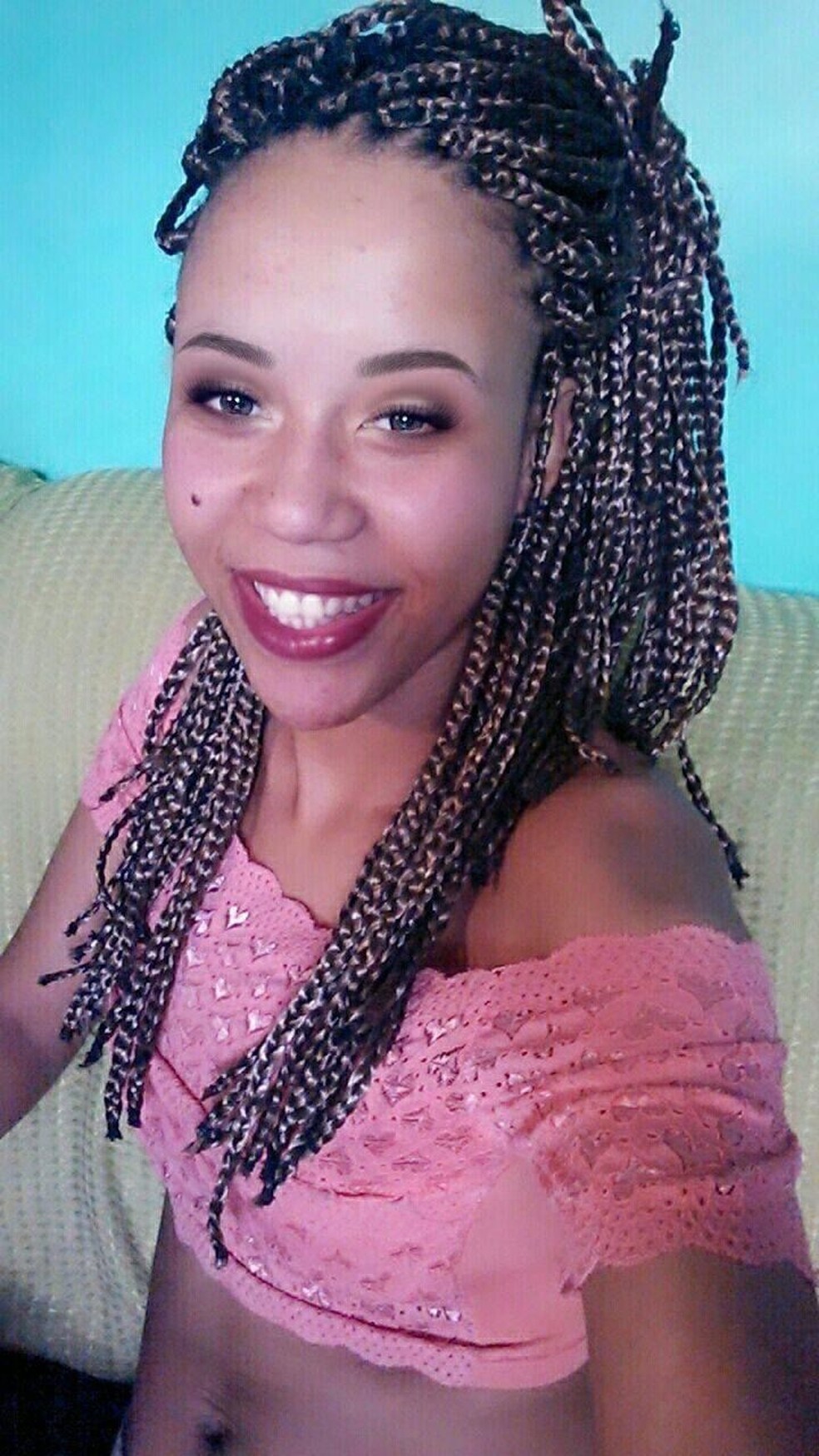 Ana Carolina da Conceição de Azevedo — Foto: Reprodução 