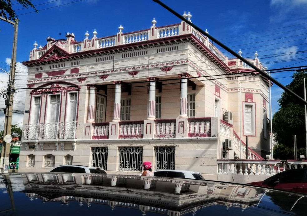 Prefeitura de Mossoró — Foto: Edinaldo Moreno/PMM