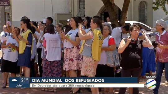 Dia Mundial do Refugiado: Em Dourados imigrantes buscam recomeço e sustento da família