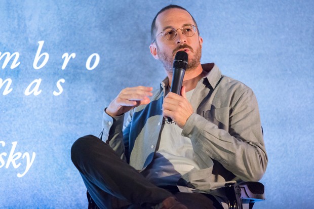 SAO PAULO, BRASIL – SEPTEMBER 19: Director Darren Aronofsky attends the “mother!” photo call and.press conference at Cinemark Eldorado on September 19, 2017 in Sao Paulo, Brazil..(Mauricio Santana/Getty Images for Paramount Pictures) (Foto: Getty Images)