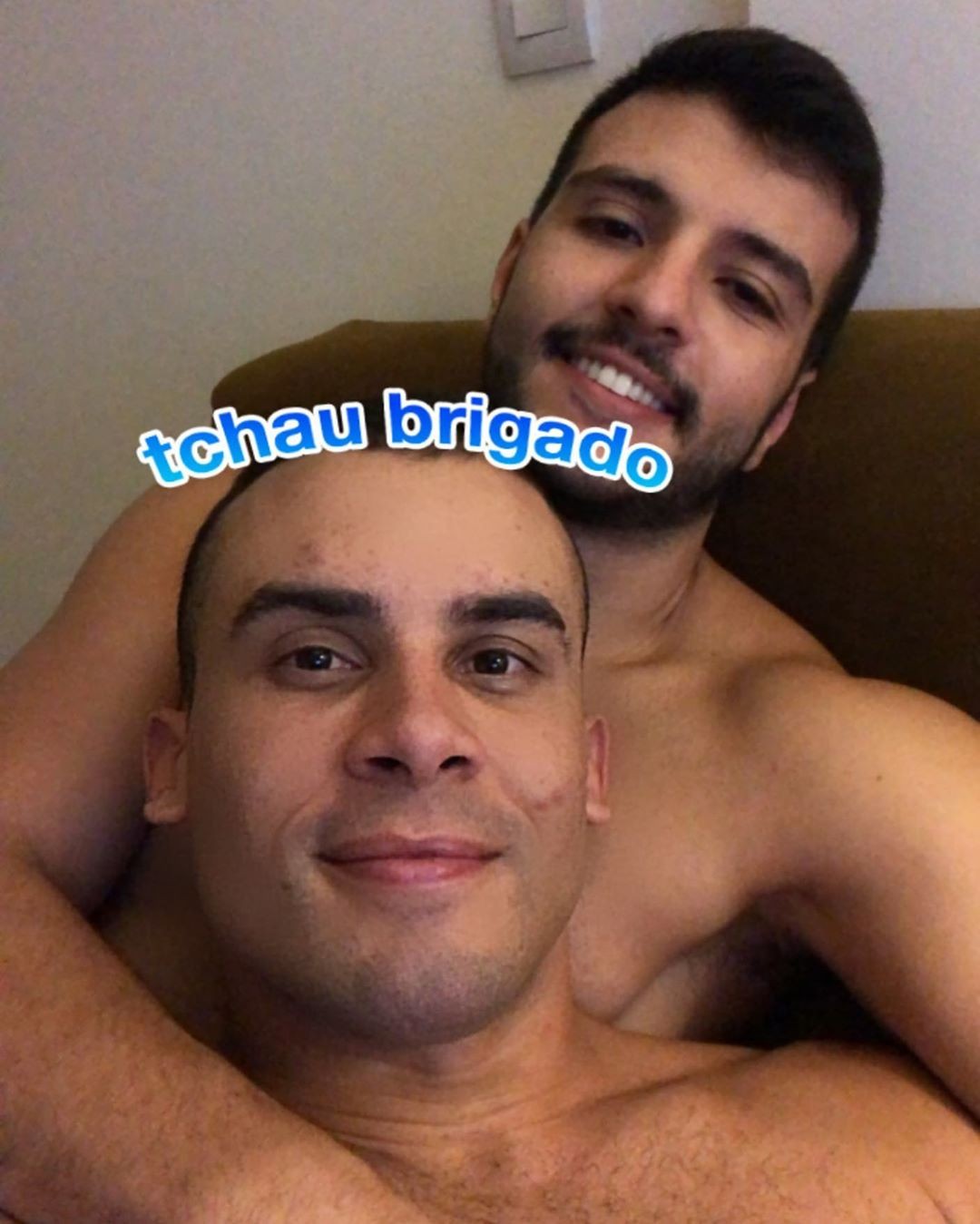 Matheus Ribeiro e Yuri Piazzarollo (Foto: Reprodução/Instagram)
