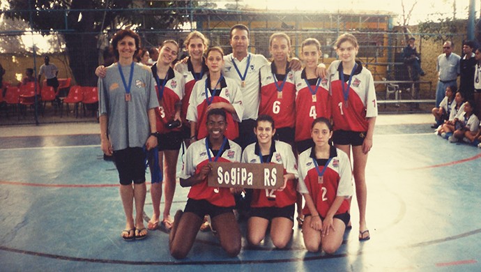 Camisa Sogipa Voleibol feminina