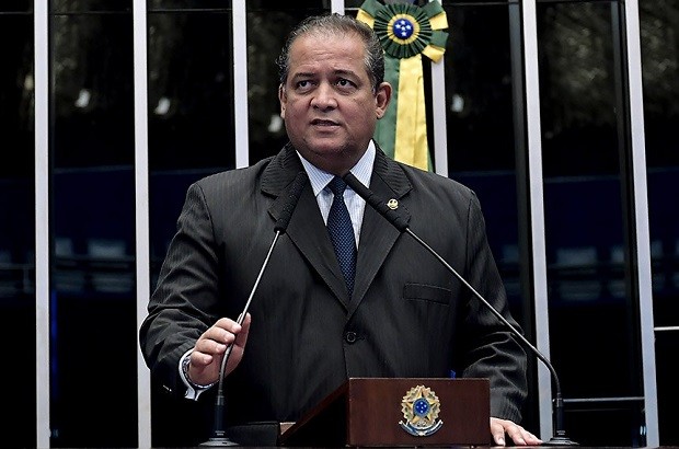 Senador Eduardo Gomes (MDB-TO) (Foto: Waldemir Barreto/Agência Senado)