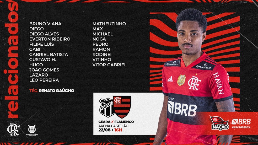 Relacionados Flamengo &mdash; Foto: Reprodu&ccedil;&atilde;o