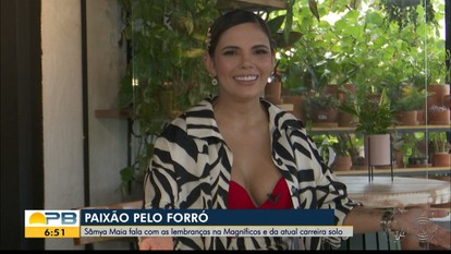 Samya Maia fala sobre expectativa para o São João 2022: ‘vai ser muito mais especial'