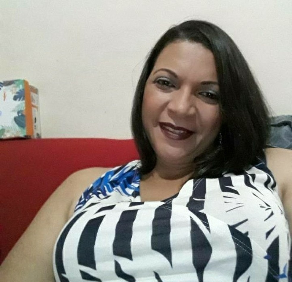 Renilda aguarda por vaga para cirurgia card&iacute;aca urgente em Praia Grande, SP &mdash; Foto: Arquivo pessoal/Ana Maria Pereira Pinto