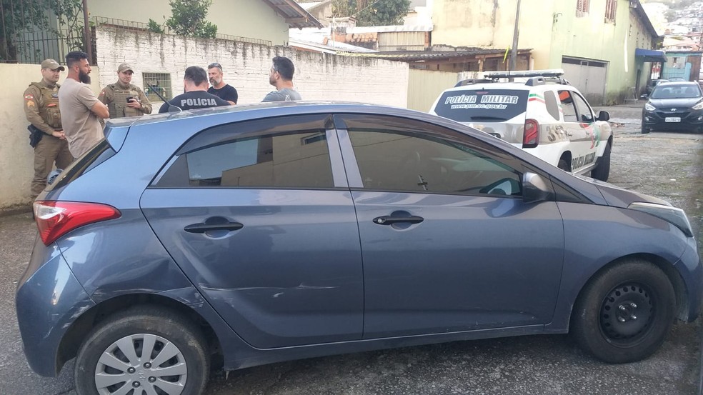 Veículo foi encontrado em Florianópolis — Foto: Divulgação