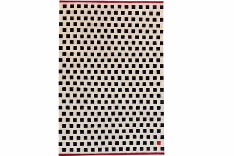 Tapete Mélange Pattern 3, de lã, 1,70 x 2,40 m, design Sybilla para Nanimarquina, na Micasa, preço sob consulta 