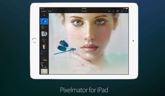 Pixelmator para iPad é um bom exemplo de app Premium (Foto: Divulgação/Pixelmator) 