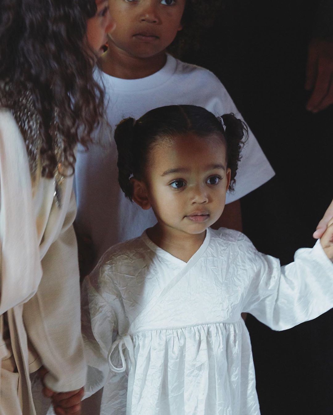 Chicago, filha de Kim Kardashian e Kanye West (Foto: Reprodução/Instagram)