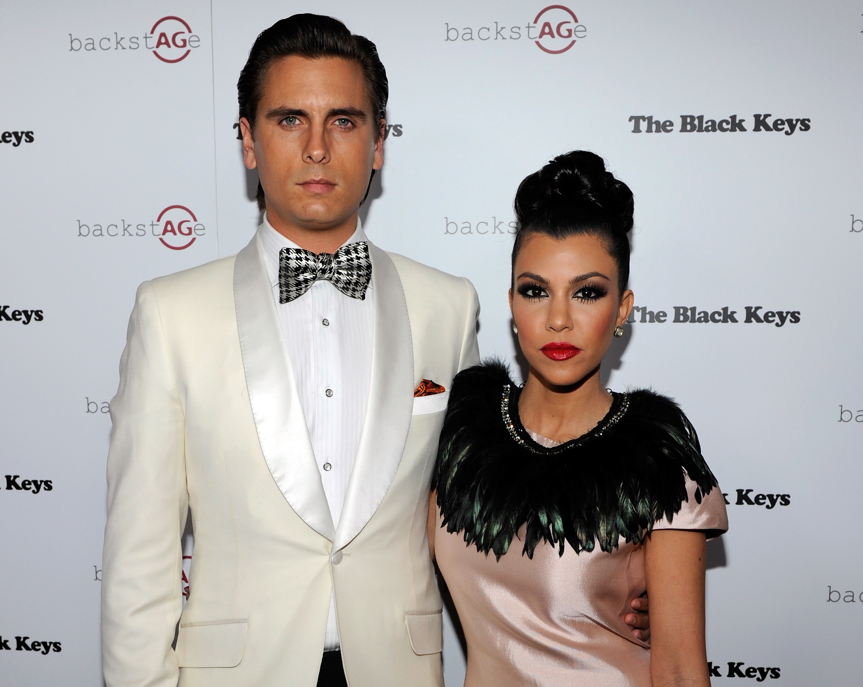 Kourtney Kardashian e Scott Disick (Foto: Getty Images)