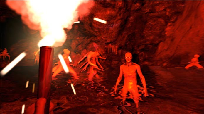 The Forest: game de terror e sobrevivência é anunciado para PS4 (Foto: Divulgação)