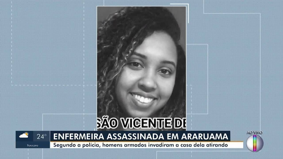 Enfermeira é Morta A Tiros Dentro De Casa Em Araruama No Rj Região