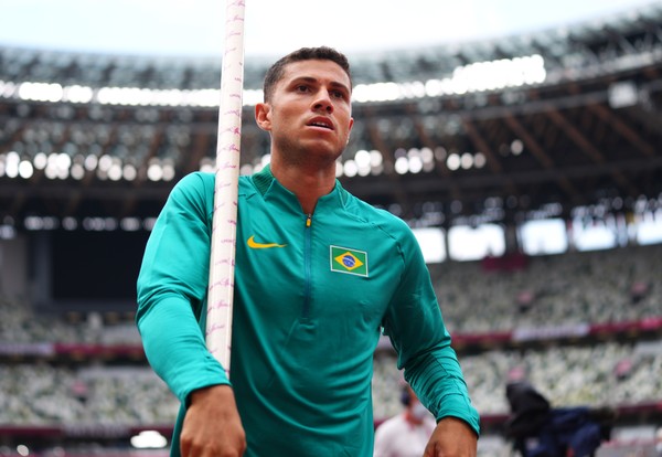 thiago braz no salto com vara veja onde assistir a final olimpiadas ge