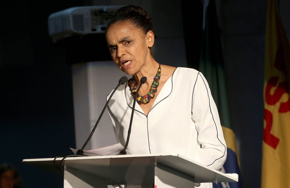 Marina Silva (Rede) (Foto: Wilson Dias/Agência Brasil/Arquivo)