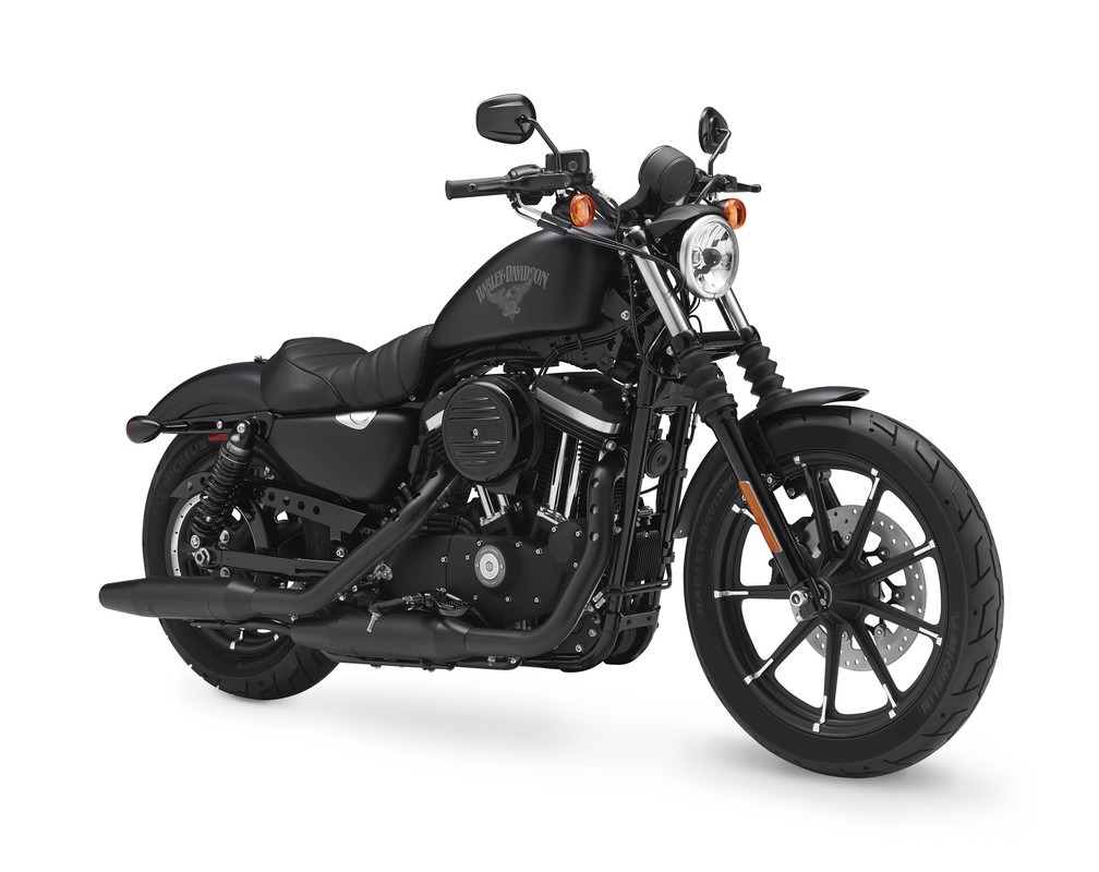 Harley-Davidson Sportster Iron 883 â€” Foto: Harley-Davidson/DivulgaÃ§Ã£o