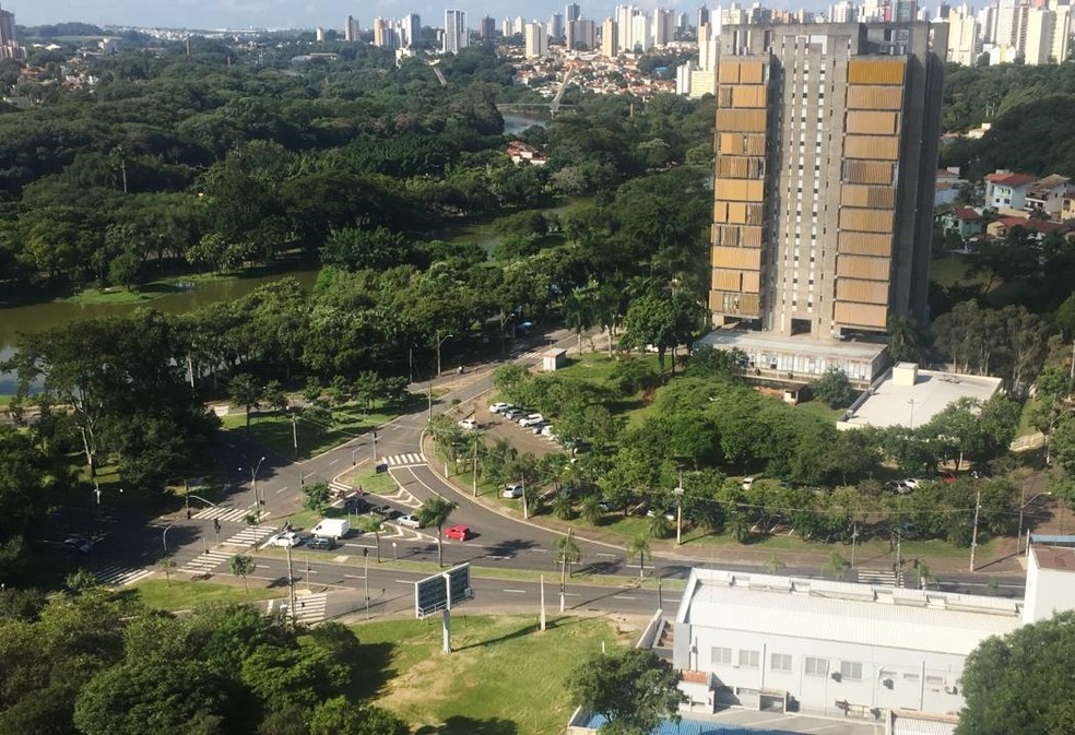 Pr&eacute;dio da Prefeitura de Piracicaba: lei suspensa pelo Tribunal de Justi&ccedil;a &mdash; Foto: Marina Petrocelli/Arquivo pessoal