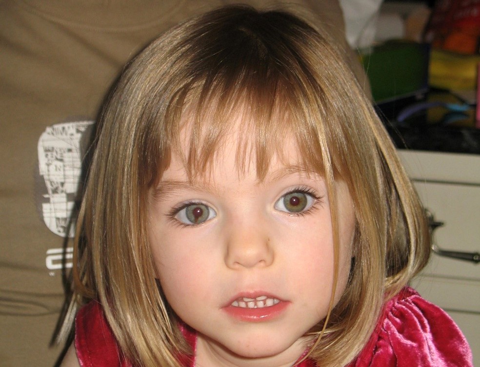 Madeleine McCann tinha três anos quando desapareceu, em 2007 — Foto: Handout/Metropolitan Police/AFP