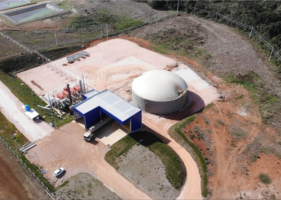 No Paraná, Castrolanda mantém dois biodigestores que somam energia suficiente para abastecer 6 mil casas populares