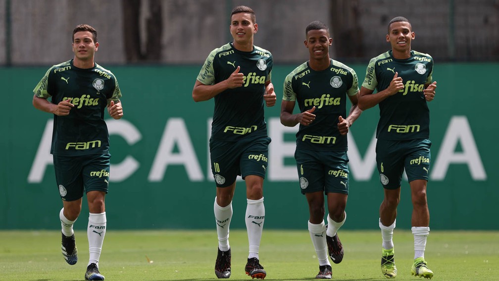 Visando experiência e mercado, Palmeiras trabalha a base no Campeonato Paulista