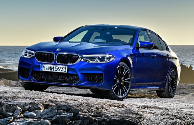 BMW M5 de nova geração tem 600 cv e tração integral (Foto: Divulgação)
